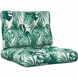 Donnez un nouveau look à votre espace de vie extérieur avec ces coussins palettes confortables en un instant ! Tissu durable ...