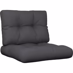 Donnez un nouveau look à votre espace de vie extérieur avec ces coussins palettes confortables en un instant ! Tissu durable  ...