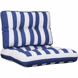 Donnez à votre espace de vie extérieur un nouveau look avec ces coussins de palette confortables en un instant ! Tissu durabl ...