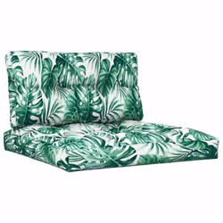 Donnez à votre espace de vie extérieur un nouveau look avec ces coussins de palette confortables en un instant ! Tissu durabl ...
