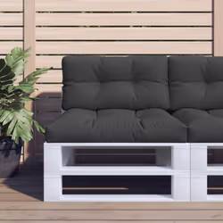 Donnez un nouveau look à votre espace de vie extérieur avec ces coussins palettes confortables en un instant ! Tissu durable  ...