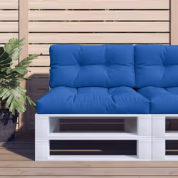 Donnez un nouveau look à votre espace de vie extérieur avec ces coussins palettes confortables en un instant ! Tissu durable  ...