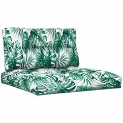 Donnez un nouveau look à votre espace de vie extérieur avec ces coussins palettes confortables en un instant ! Tissu durable  ...