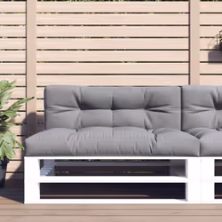 Donnez un nouveau look à votre espace de vie extérieur avec ces coussins palettes confortables en un instant ! Tissu durable ...