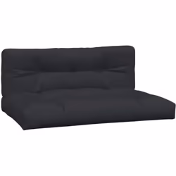 Donnez un nouveau look à votre espace de vie extérieur avec ces coussins palettes confortables en un instant ! Tissu durable  ...