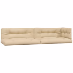 Donnez un nouveau look à votre espace de vie extérieur avec ces coussins palettes confortables en un instant ! Tissu durable ...
