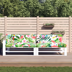 Donnez à votre espace de vie extérieur un nouveau look avec ces coussins de palette confortables en un instant ! Tissu durabl ...
