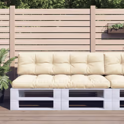 Donnez un nouveau look à votre espace de vie extérieur avec ces coussins palettes confortables en un instant ! Tissu durable ...