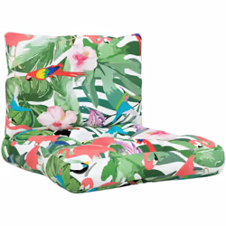 Donnez à votre espace de vie extérieur un nouveau look avec ces coussins de palette confortables en un instant ! Matériau dur ...