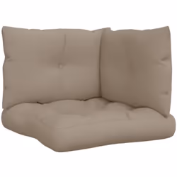 Donnez un nouveau look à votre espace de vie extérieur avec ces coussins palettes confortables en un instant ! Tissu durable ...