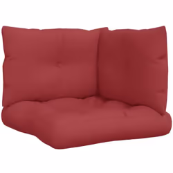 Donnez un nouveau look à votre espace de vie extérieur avec ces coussins palettes confortables en un instant ! Tissu durable ...