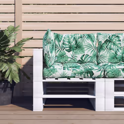 Donnez à votre espace de vie extérieur un nouveau look avec ces coussins de palette confortables en un instant ! Tissu durabl ...