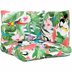 Donnez à votre espace de vie extérieur un nouveau look avec ces coussins de palette confortables en un instant ! Matériau dur ...