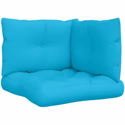 Donnez à votre espace de vie extérieur un nouveau look avec ces coussins de palette confortables en un instant ! Matériau dur ...