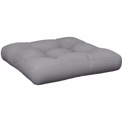 Donnez à votre espace de vie extérieur un nouveau look avec ce coussin de palette confortable en un instant ! Tissu durable : ...