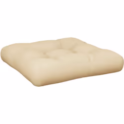 Donnez à votre espace de vie extérieur un nouveau look avec ce coussin de palette confortable en un instant ! Tissu durable : ...