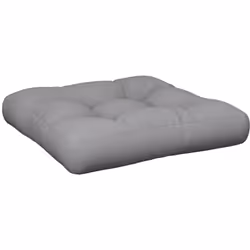 Donnez à votre espace de vie extérieur un nouveau look avec ce coussin de palette confortable en un instant ! Tissu durable : ...