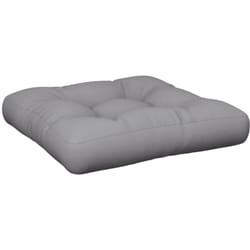 Vidaxl - Coussin de palette gris 58x58x10 cm tissu