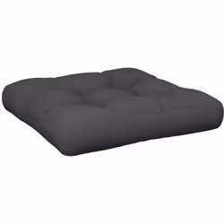 Donnez à votre espace de vie extérieur un nouveau look avec ce coussin de palette confortable en un instant ! Tissu durable : ...