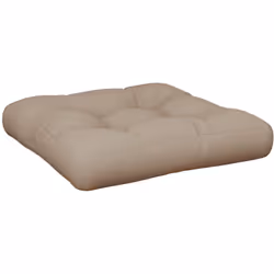 Donnez à votre espace de vie extérieur un nouveau look avec ce coussin de palette confortable en un instant ! Tissu durable : ...