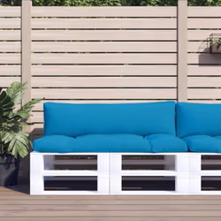 Donnez à votre espace de vie extérieur un nouveau look avec ce coussin de palette confortable en un instant ! Tissu durable : ...