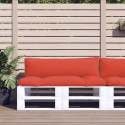 Donnez à votre espace de vie extérieur un nouveau look avec ce coussin de palette confortable en un instant ! Tissu durable : ...