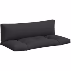 Donnez à votre espace de vie extérieur un nouveau look avec ce coussin de palette confortable en un instant ! Tissu durable : ...