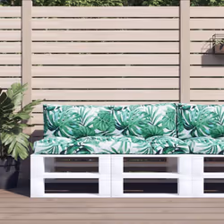 Donnez à votre espace de vie extérieur un nouveau look avec ce coussin de palette confortable en un instant ! Tissu durable : ...