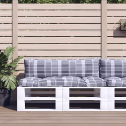 Donnez à votre espace de vie extérieur un nouveau look avec ce coussin de palette confortable en un instant ! Tissu durable : ...