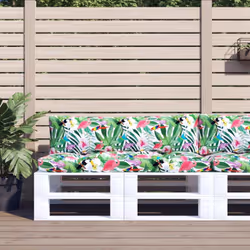 Donnez à votre espace de vie extérieur un nouveau look avec ces coussins de palette confortables en un instant ! Matériau dur ...
