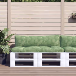 Donnez à votre espace de vie extérieur un nouveau look avec ces coussins de palette confortables en un instant ! Matériau dur ...
