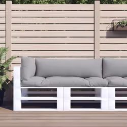 Donnez à votre espace de vie extérieur un nouveau look avec ce coussin de palette confortable en un instant ! Tissu durable : ...