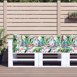Donnez à votre espace de vie extérieur un nouveau look avec ces coussins de palette confortables en un instant ! Matériau dur ...