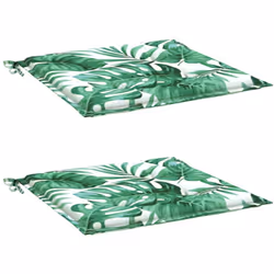 Donnez à votre espace de vie extérieur un nouveau look avec ces coussins de chaise confortables en un instant ! Matériau dura ...