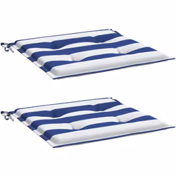 Donnez à votre espace de vie extérieur un nouveau look avec ces coussins de chaise confortables en un instant ! Matériau dura ...
