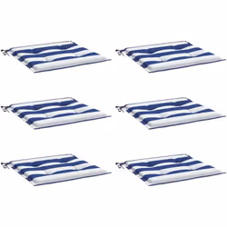 Donnez à votre espace de vie extérieur un nouveau look avec ces coussins de chaise confortables en un instant ! Matériau dura ...