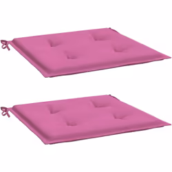 Donnez à votre espace de vie extérieur un nouveau look avec ces coussins de chaise confortables en un instant ! Matériau dura ...