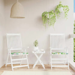 vidaXL Coussins de Chaise Multicolore