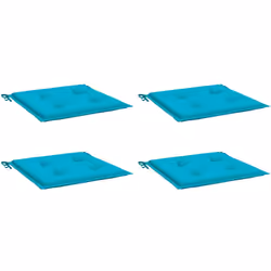 Donnez à votre espace de vie extérieur un nouveau look avec ces coussins de chaise confortables en un instant ! Matériau dura ...