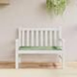 vidaXL Coussin de Banc de Jardin Galette de Chaise Antidérapante Décoration Terrasse Patio Salle de Séjour Motif de 361117
