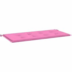 Ce coussin de banc de jardin rose fait un super mélange de style et de praticité pour tes sièges, que ce soit à l'intérieur o ...