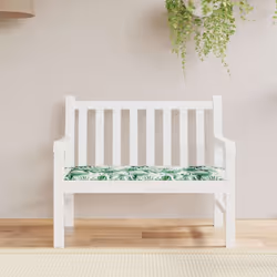 Donnez instantanément un nouveau look à votre maison avec ce coussin de banc de jardin ! Matériau durable : le tissu Oxford e ...