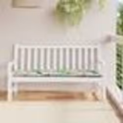 vidaXL Coussin de Banc de Jardin Galette de Chaise Antidérapante Décoration Terrasse Patio Salle de Séjour Multicolore 361159