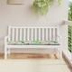 vidaXL Coussin de Banc de Jardin Galette de Chaise Antidérapante Décoration Terrasse Patio Salle de Séjour Multicolore 361159