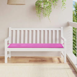 vidaXL Coussin de Banc de Jardin - Rose
