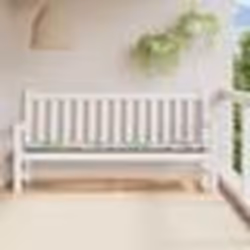 vidaXL Coussin de Banc de Jardin Galette de Chaise Antidérapante Décoration Terrasse Patio Salle de Séjour Multicolore 361203