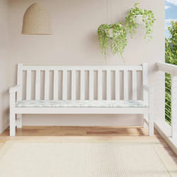 VidaXL Coussins de Banc 200x50x3 cm