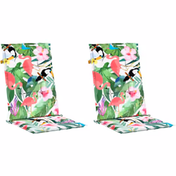 Donnez à votre espace de vie extérieur un nouveau look avec ces confortables coussins de chaise à dossier haut en un instant  ...