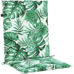 Vidaxl - Coussins de chaise Autre 6 pcs Motif de feuille 100 x 50 x 3 cm