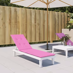 Donnez à votre espace de vie extérieur un nouveau look en un instant avec ce confortable coussin de chaise de terrasse ! Maté ...